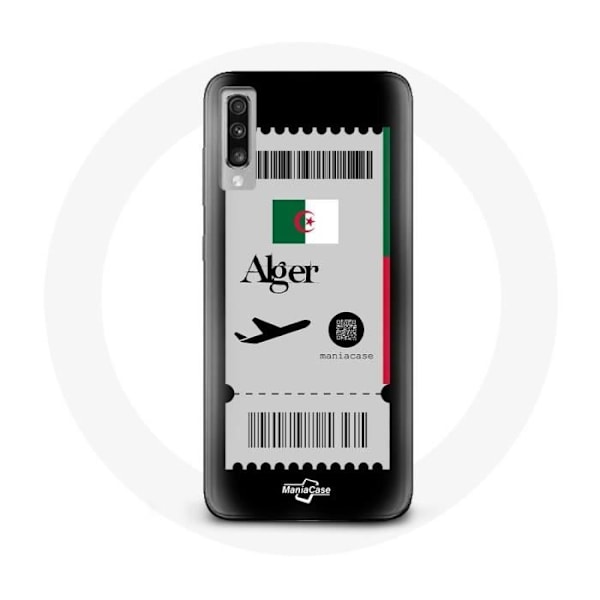 Coque - Samsung - Galaxy A50 - Flygbiljett - Mjuk - Syntetiskt skydd