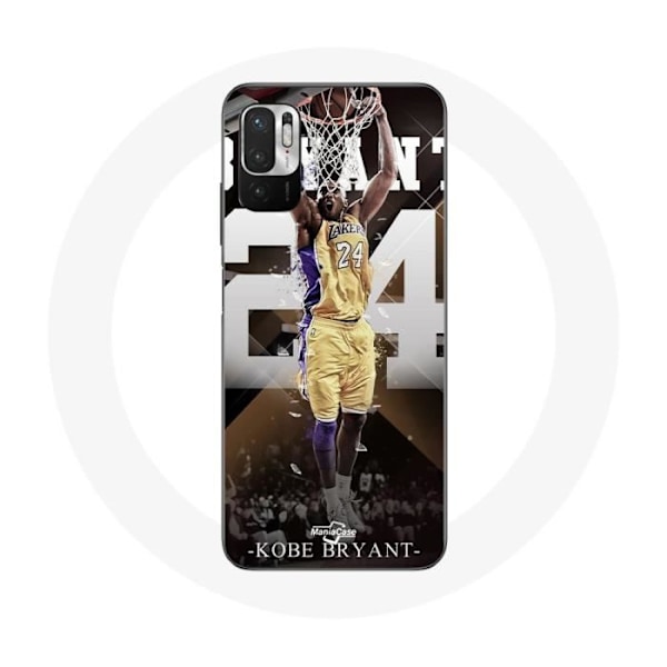 Skydd för Xiaomi Redmi Note 10T 5G Kobe Bean Bryant NBA Los Angeles Lakers