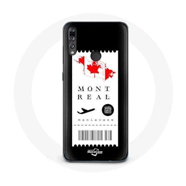 Skal för Huawei p30 lite Flygbiljett Montréal Kanada