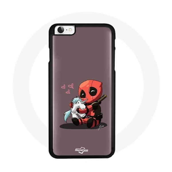 iPhone 7 Deadpool cover