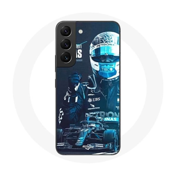 Skydd för Samsung Galaxy S21 FE Formel 1 Valtteri Bottas F1-förare Svart