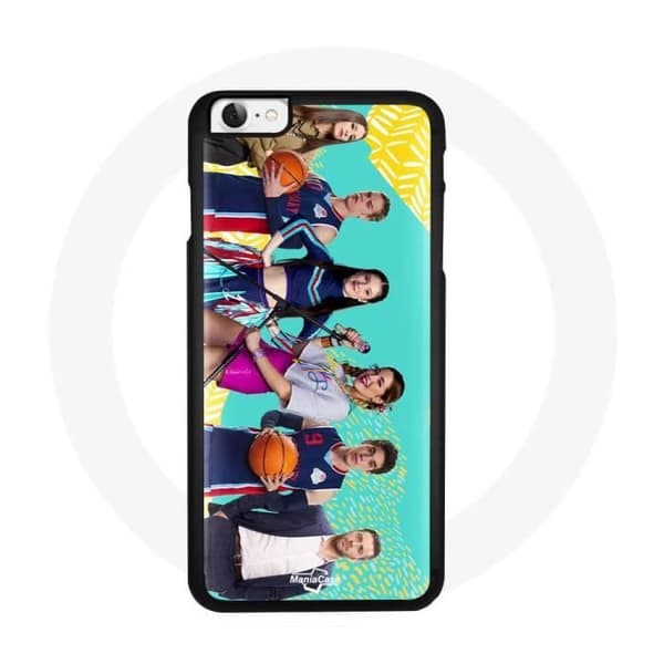 Coque - Forfølg Dine Drømme - Iphone 8 - Blød - Sort - Unisex
