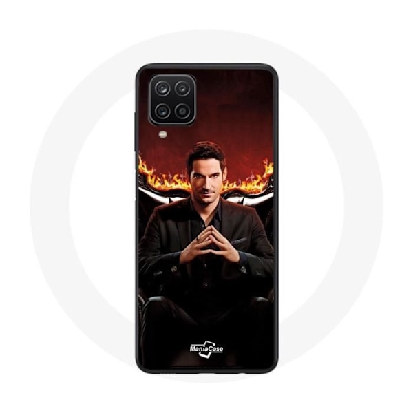 Coque för Samsung Galaxy A42 5G Lucifer Morningstar Säsong 3