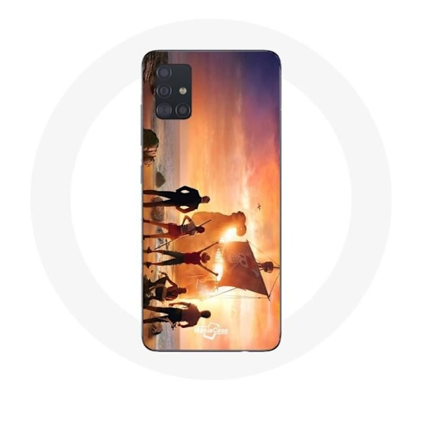 Coque för Samsung Galaxy A51 5G One Piece Affiche Equipages Säsong 1 - Maniacase