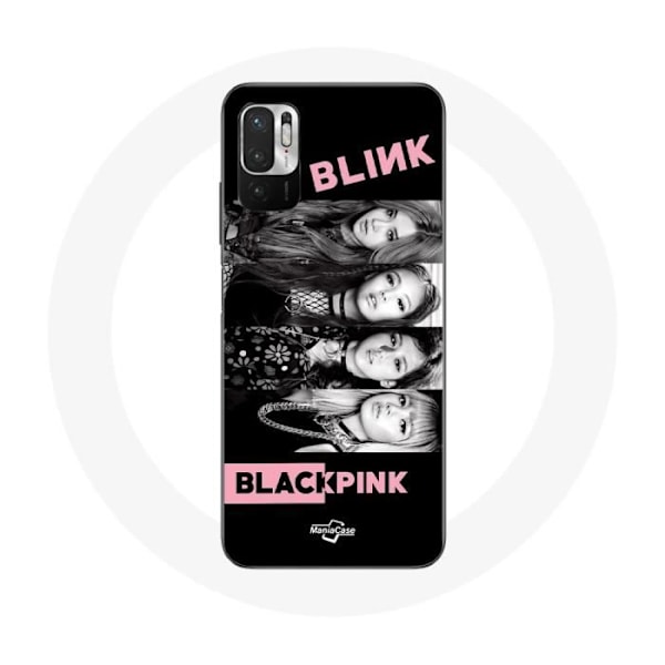 Skydd för Xiaomi Poco M3 Pro Blackpink Square One Album Affisch Låt BOOMBAYAH