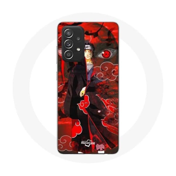 Cover til Samsung Galaxy A33 5G Itachi Uchiha Naruto Anime