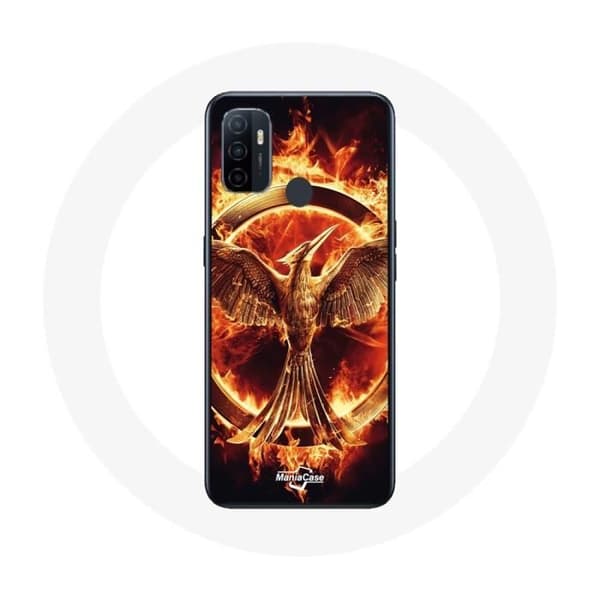 Coque Oppo A53 Nälkäpelit Elokuvan Logo