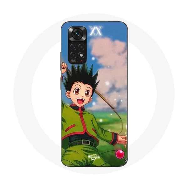 Coque för Xiaomi Redmi Note 11 4G Gon Freecss Hunter x Hunter Anime