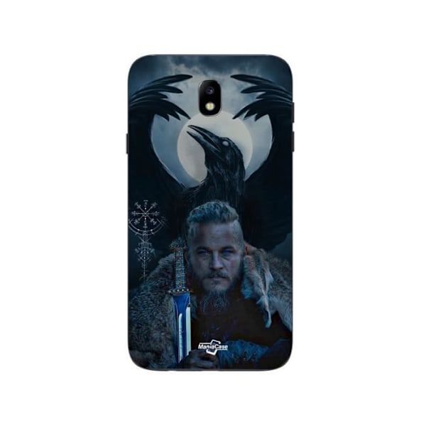 Coque Samsung Galaxy J7 2018 Vikings Ragnar Lothbrok Korp Maniacase