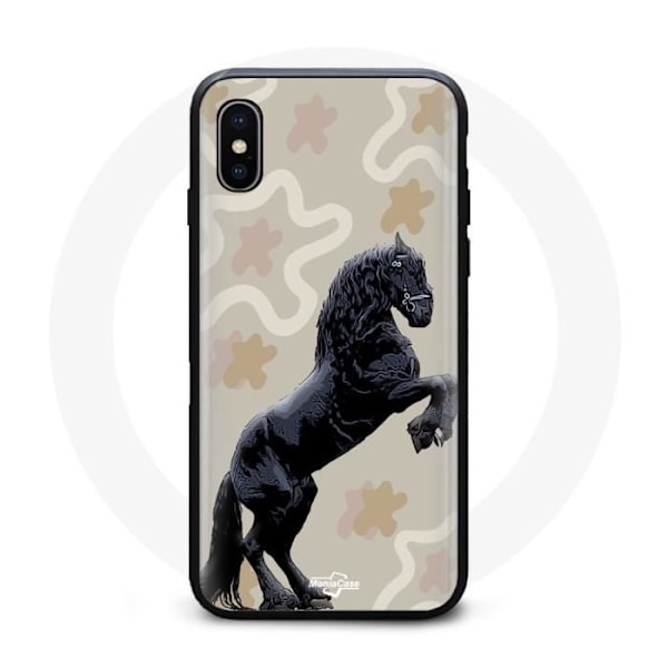 Coque iPhone XS Max Frison Häst