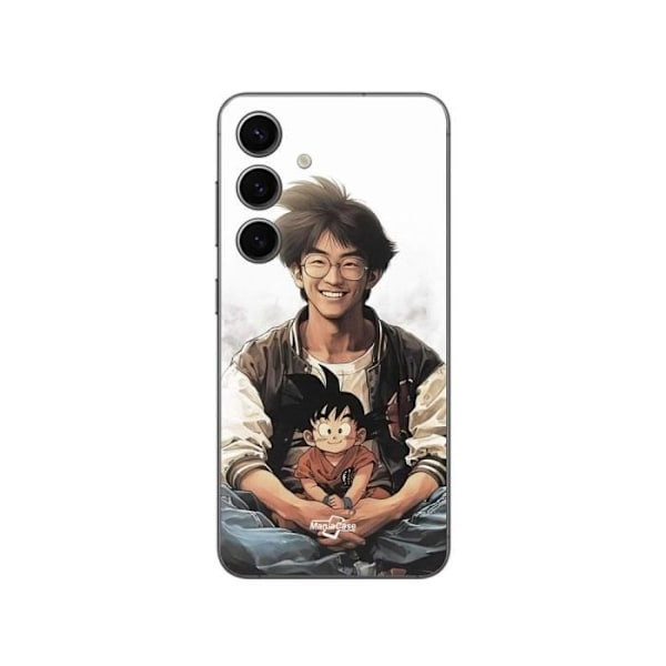 Coque - Maniacase - Samsung Galaxy S24 Plus - Akira Toriyama - Goku barn - Mjuk