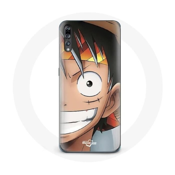 Coque för Huawei p20 One piece Manga Luffy