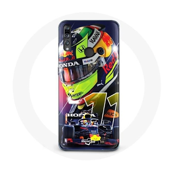 Coque - Maniacase - Huawei P30 - Formule 1 - Skydd - Mjuk Svart