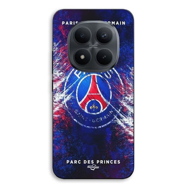 Xiaomi Redmi Note 15 Pro Plus 5g Paris Saint Germain Ranska Maniacase Svart