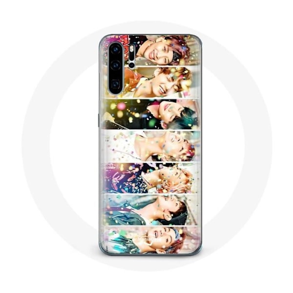 Coque för Huawei P30 Pro BTS You Never Walk Alone Affisch Sång Not Today