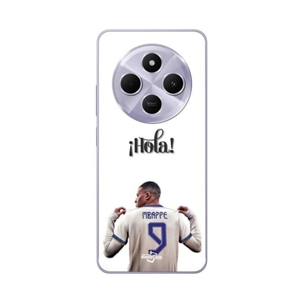 Coque Xiaomi Redmi 14C Kylian Mbappé Real Madrid 9 Hola Maniacase
