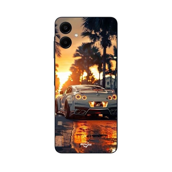 Coque för Samsung Galaxy A06 GTR R35 solnedgång Maniacase Svart