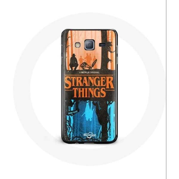 Coque för Samsung Galaxy A3 Stranger Things Vänner skydd