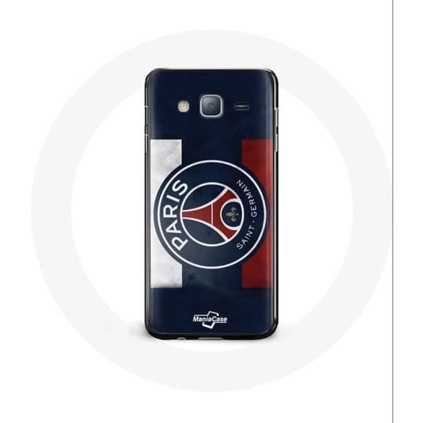 Coque för Samsung Galaxy j7 2016 Paris Saint Germain PSG-logga