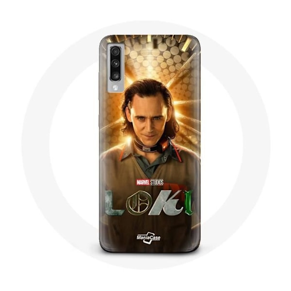 Coque för Samsung Galaxy A70 Loki Affiche Serie Säsong 1