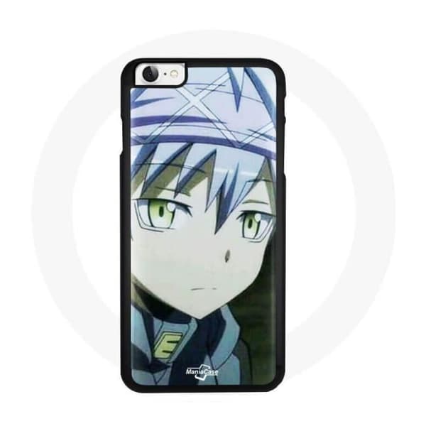 Coque - MANIACASE - Iphone SE - Blød - Sort - Assassination Classroom