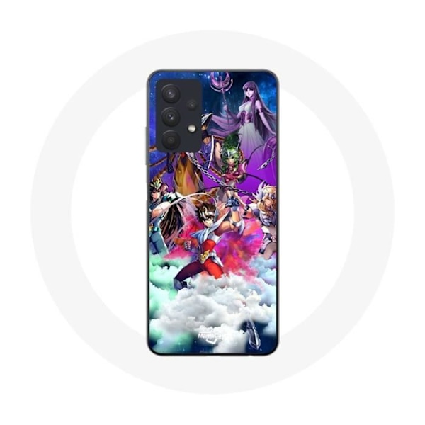Skydd för Samsung Galaxy A32 5G De Susande Krigarna Anime Kult Saint Seiya Anime