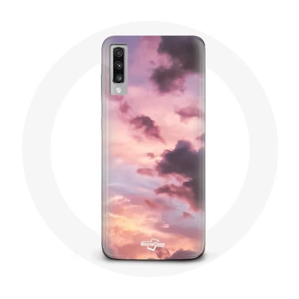 Cover til Samsung Galaxy A50 Solnedgangsbaggrund
