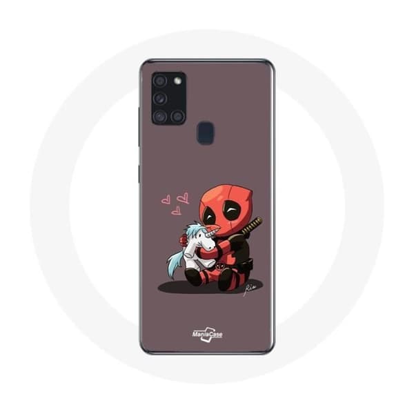 Samsung Galaxy A21S DeadPool unicorn