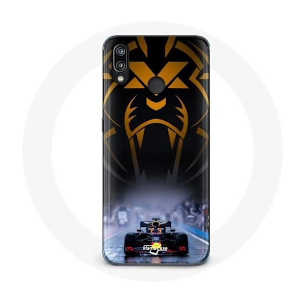Coque - Formel 1 - Huawei P20 Lite - Sebastian Vettel - Flexibel - Svart Svart