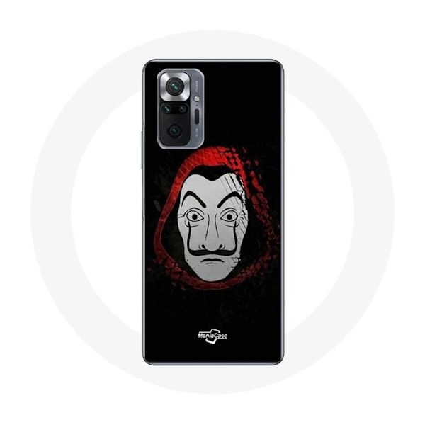 Coque för Xiaomi Redmi Note 10 Pro La casa de papel Masque