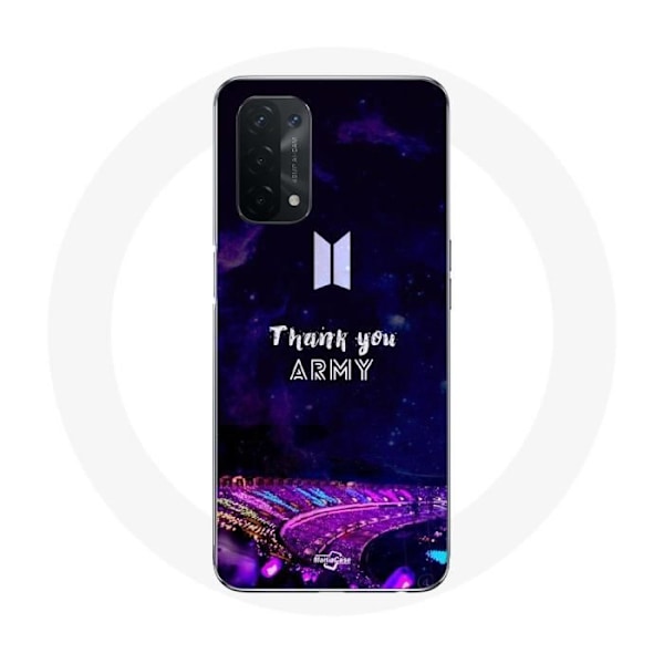 Coque för Oppo A74 Bangtan Sonyeondan Konsert BTS Army Bomb Ljusstav