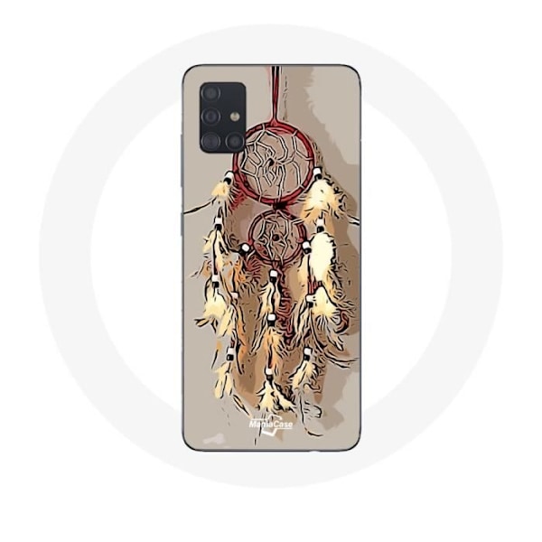 Coque för Samsung Galaxy A71 Drömfångare Brun