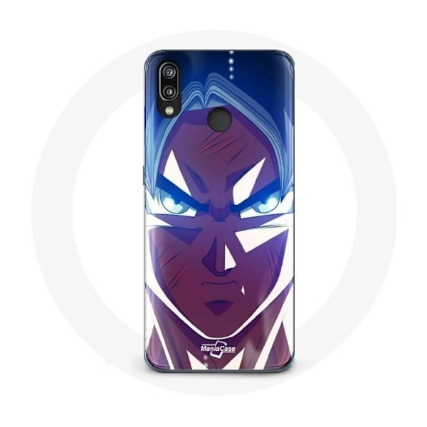Coque - Huawei - P20 Lite - Dragon Ball Goku - Mjuk - Syntetiskt skydd