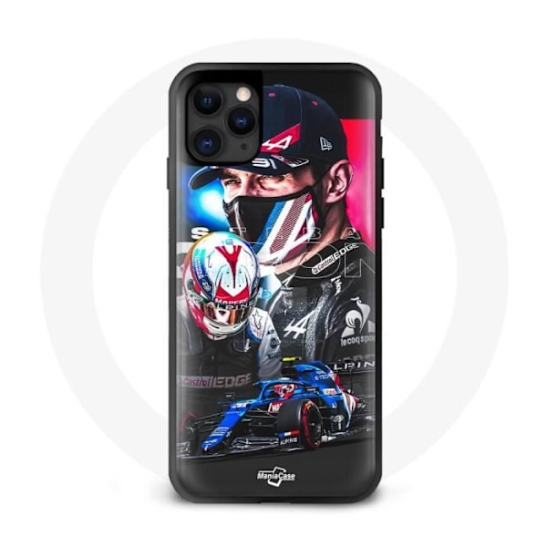 Coque Iphone 11 pro max Formula 1 Esteban Ocon