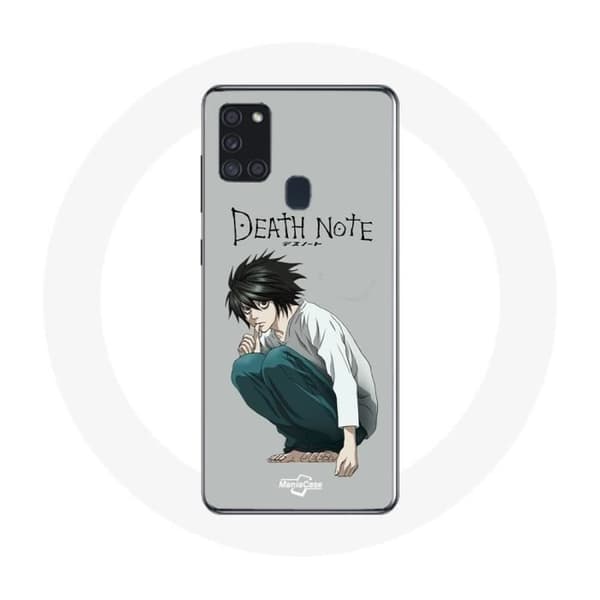 Samsung Galaxy A21S Death Note Anime Cover