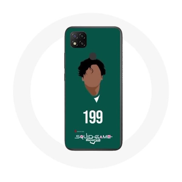 Coque Xiaomi Redmi 9C Squid Game Ali Abdul nummer 199