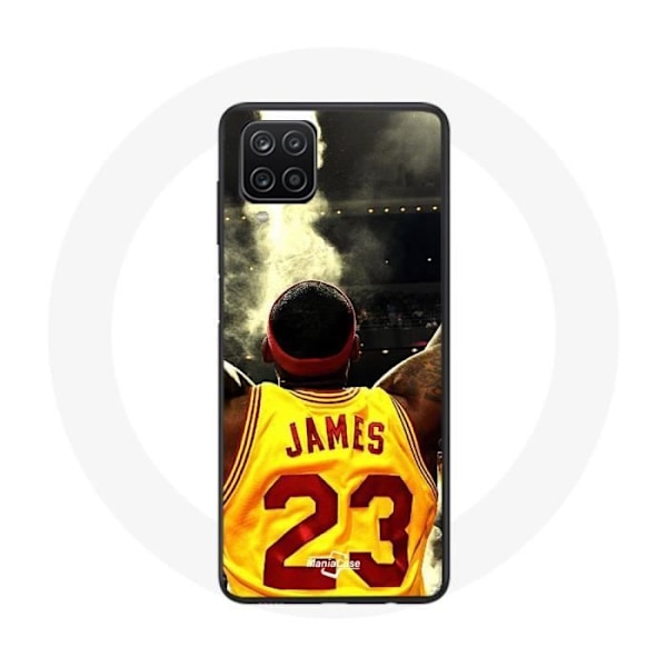 Coque Samsung Galaxy A12 LeBron James Basketspelare