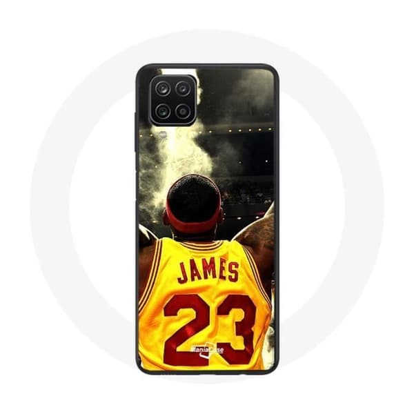 Coque Samsung Galaxy A12 Lebron James Koripalloilija
