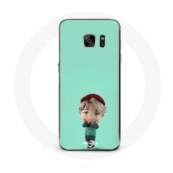 Coque för Samsung Galaxy S6 BTS TinyTAN Animation Jimin