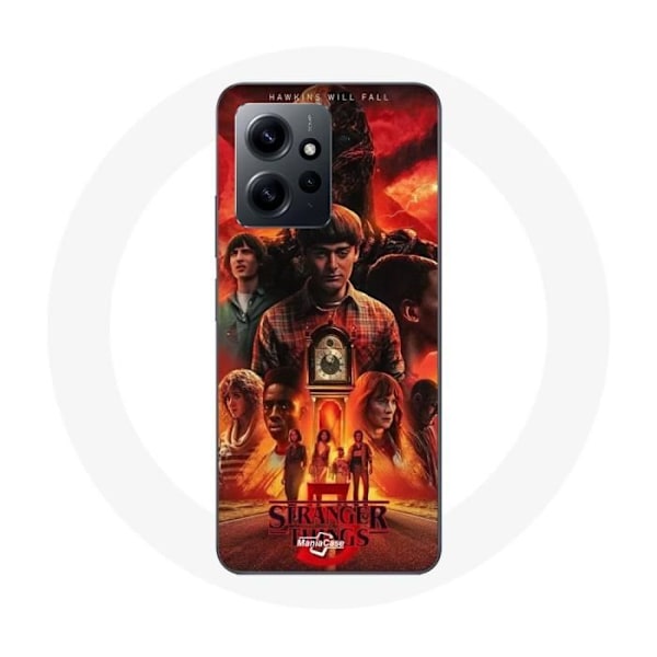 Coque - Maniacase - Iphone 8 Plus - Måttlig - Svart - BTS Signaturmedlemmar