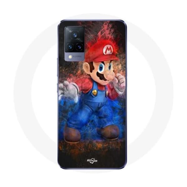 Coque Vivo v21 5G Super Mario Bros pelit