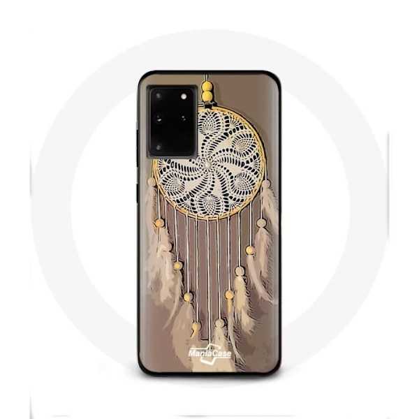 Coque för Samsung Galaxy S11 Plus Drömfångare brun Drömfångare