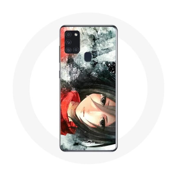 Coque för Samsung Galaxy A21S Mikasa Ackerman Attack on Titan Anime