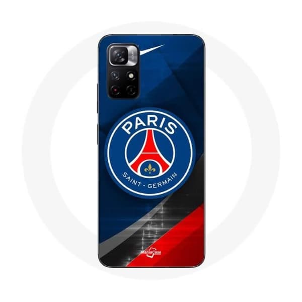 Coque - Maniacase - Redmi Note 11 5G - Fodboldlogo - Blød - Sort
