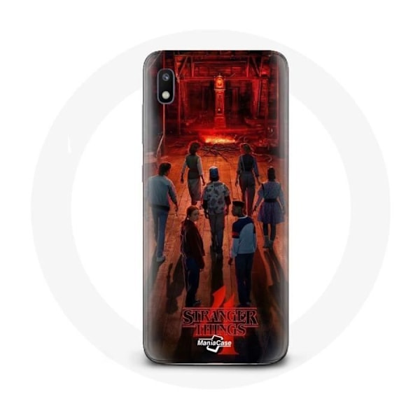 Coque för Samsung Galaxy A10 Stranger Things Affisch Utrustningar Fan Art Säsong 4
