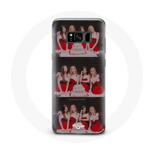 Mobilskal för Samsung Galaxy S8 Plus BLACKPINK Julklapp Sången Last Christmas