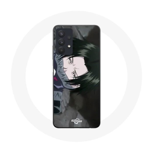 Coque - Maniacase - Samsung Galaxy A32 5G - Anime Hunter x Hunter - Silikon - Mjuk svart