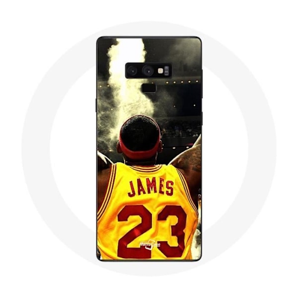 Coque för Samsung Galaxy Note 9 Lebron James Basketspelare