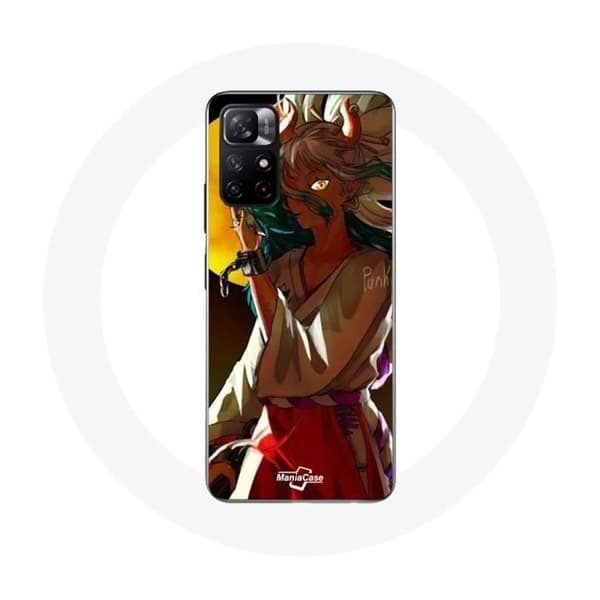 Coque - One Piece - Xiaomi Redmi Note 11s 5G - Blød - Hvid - Yamato