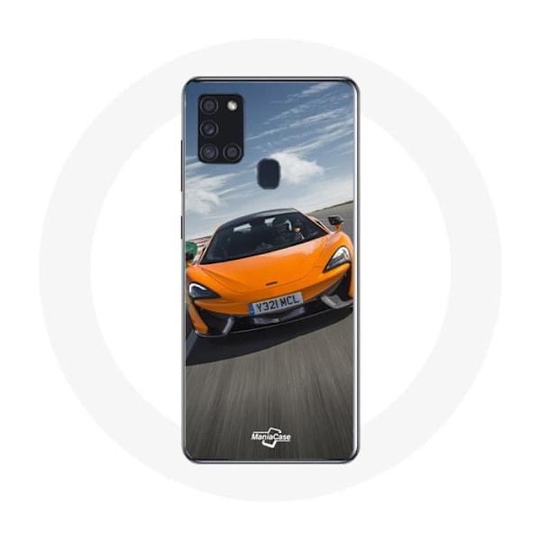 Coque - McLaren - Galaxy A21S - Orange - Formule 1 - Mjuk Orange
